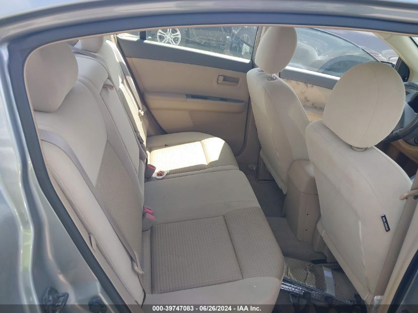 2008 Nissan Sentra 2.0 VIN: 3N1AB61E28L719960 Lot: 39747083