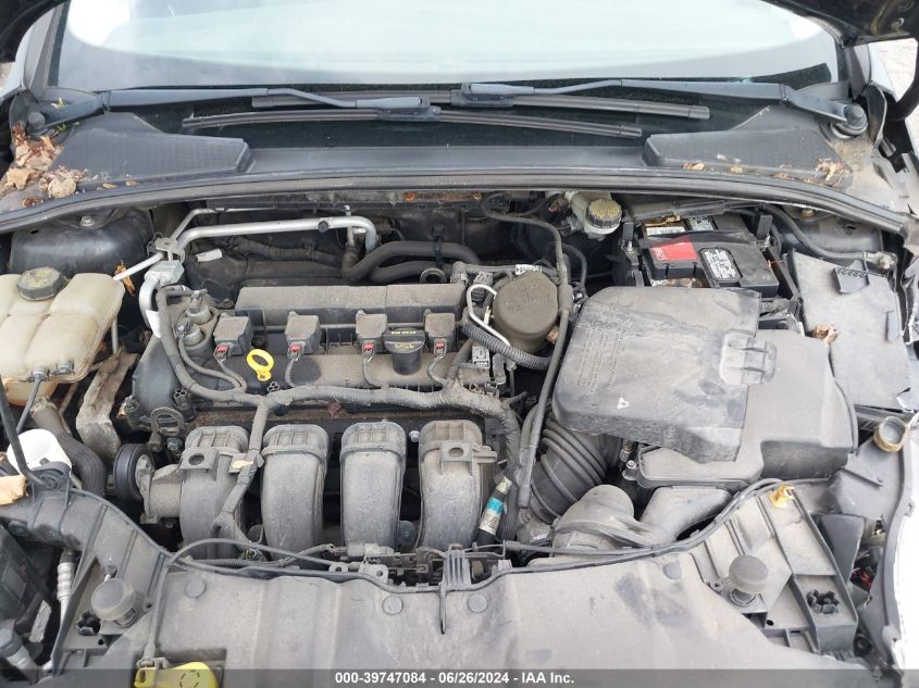 2014 Ford Focus Se VIN: 1FADP3F29EL166875 Lot: 39747084