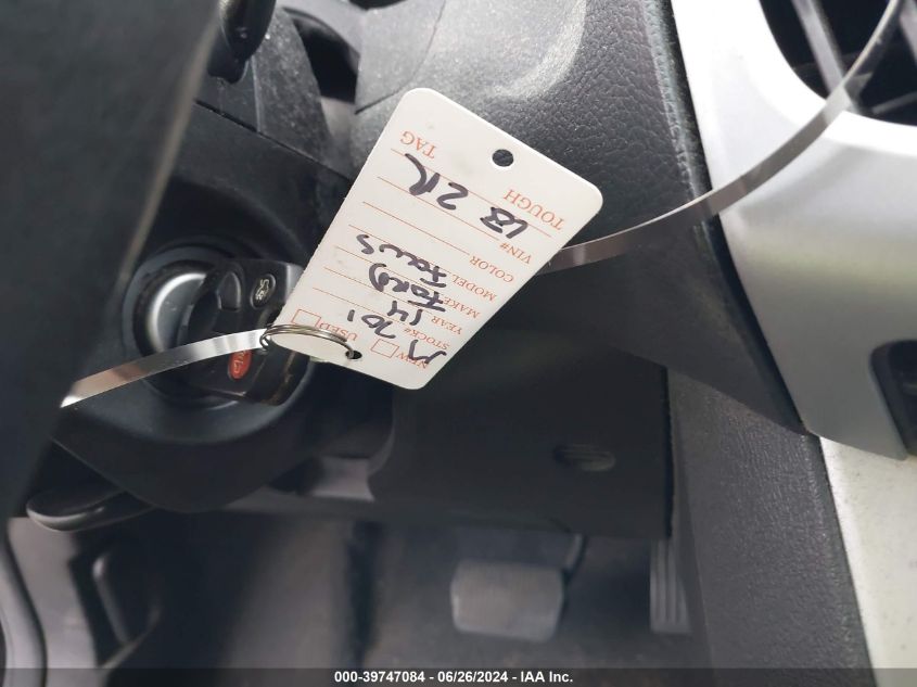 2014 Ford Focus Se VIN: 1FADP3F29EL166875 Lot: 39747084