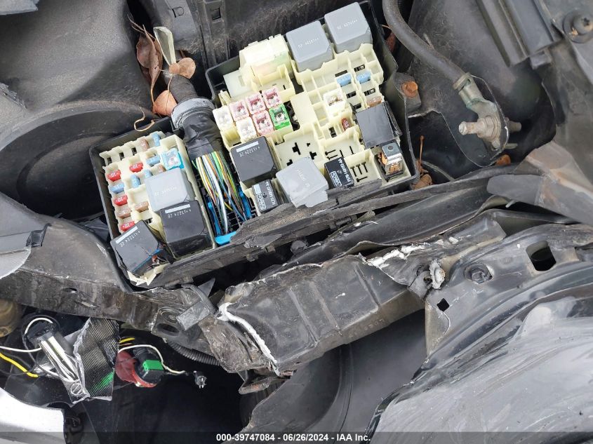 2014 Ford Focus Se VIN: 1FADP3F29EL166875 Lot: 39747084