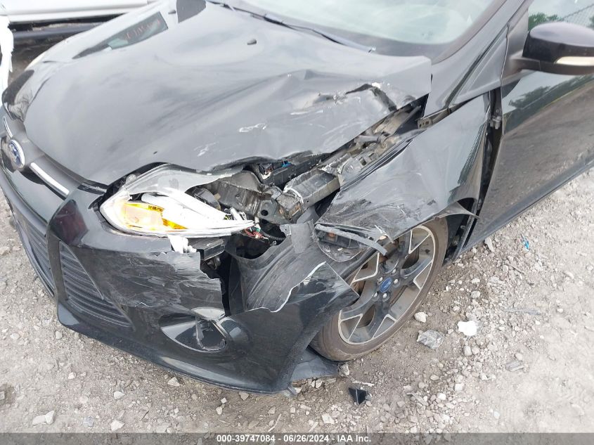 2014 Ford Focus Se VIN: 1FADP3F29EL166875 Lot: 39747084