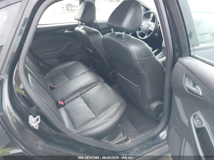 2014 Ford Focus Se VIN: 1FADP3F29EL166875 Lot: 39747084