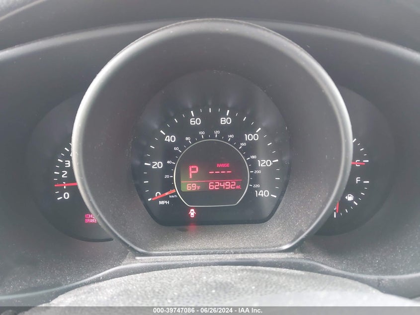 2016 Kia Soul VIN: KNDJN2A26G7390735 Lot: 39747086