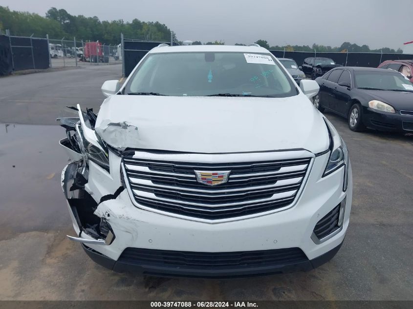 2017 Cadillac Xt5 Luxury VIN: 1GYKNBRS0HZ153411 Lot: 39747088