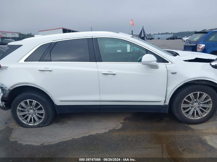 2017 Cadillac Xt5 Luxury VIN: 1GYKNBRS0HZ153411 Lot: 39747088