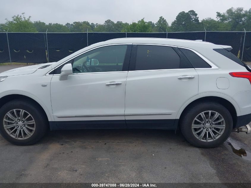 2017 Cadillac Xt5 Luxury VIN: 1GYKNBRS0HZ153411 Lot: 39747088