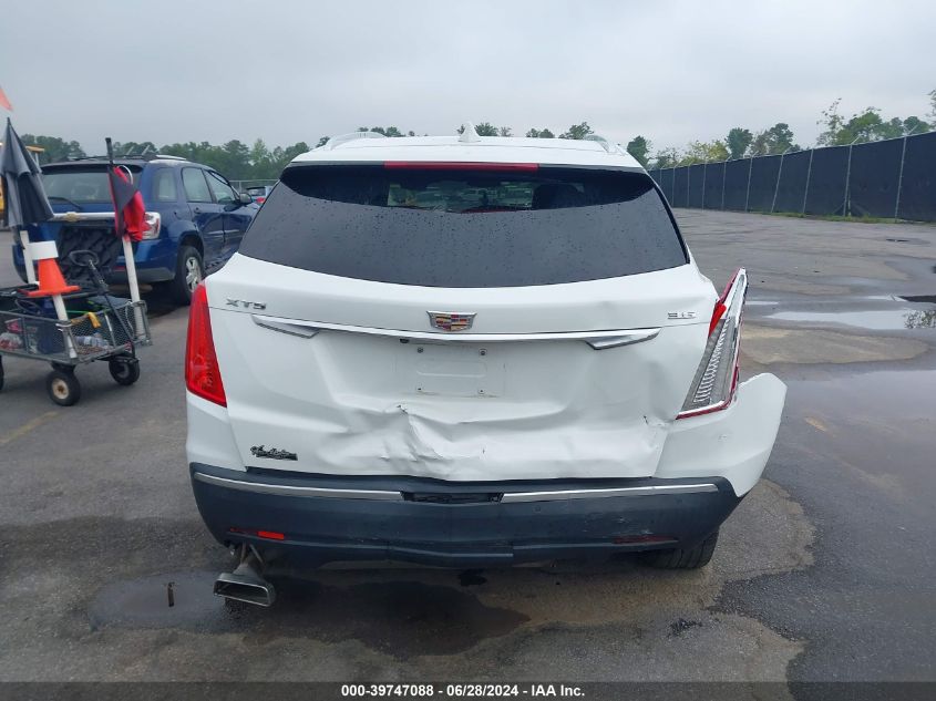 2017 Cadillac Xt5 Luxury VIN: 1GYKNBRS0HZ153411 Lot: 39747088