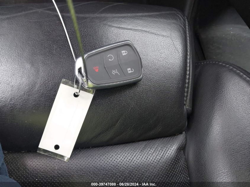 2017 Cadillac Xt5 Luxury VIN: 1GYKNBRS0HZ153411 Lot: 39747088