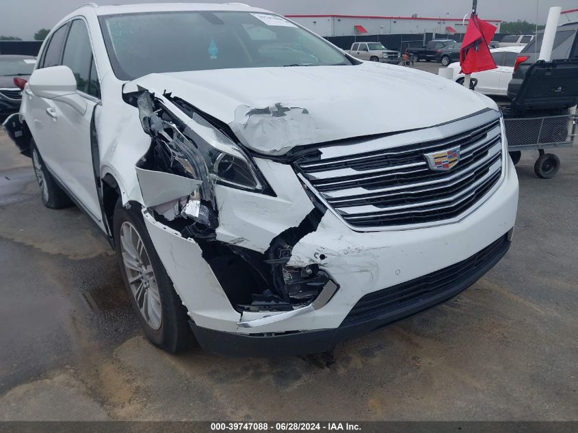 2017 Cadillac Xt5 Luxury VIN: 1GYKNBRS0HZ153411 Lot: 39747088