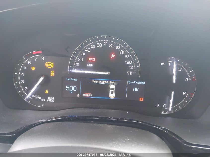 2017 Cadillac Xt5 Luxury VIN: 1GYKNBRS0HZ153411 Lot: 39747088