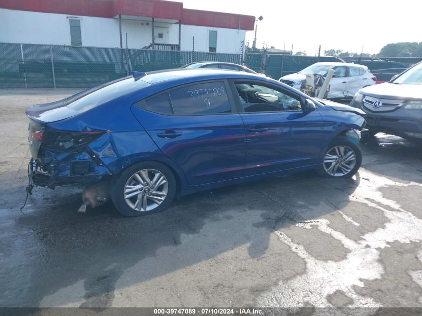 2019 Hyundai Elantra Sel VIN: 5NPD84LF1KH454491 Lot: 39747089