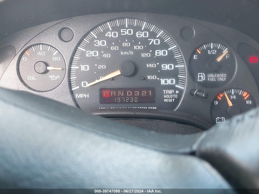 2002 Chevrolet Express Lt VIN: 1GNFG65R221119253 Lot: 39747095