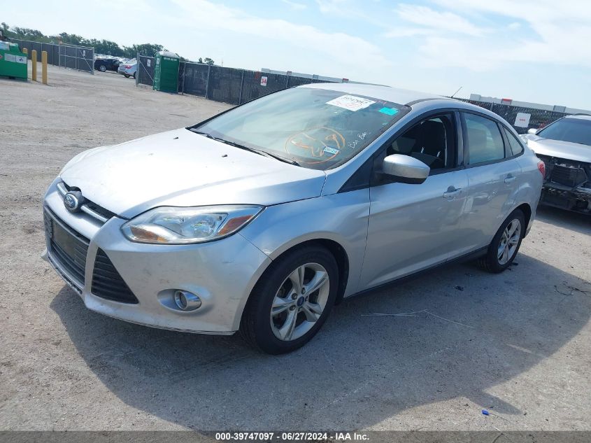 2012 Ford Focus Se VIN: 1FAHP3F21CL408718 Lot: 39747097