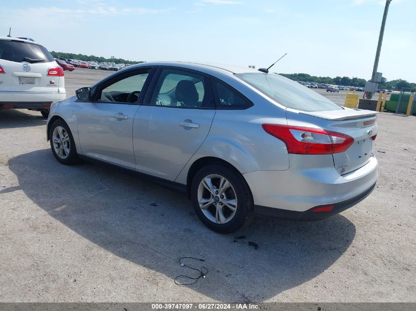 2012 Ford Focus Se VIN: 1FAHP3F21CL408718 Lot: 39747097