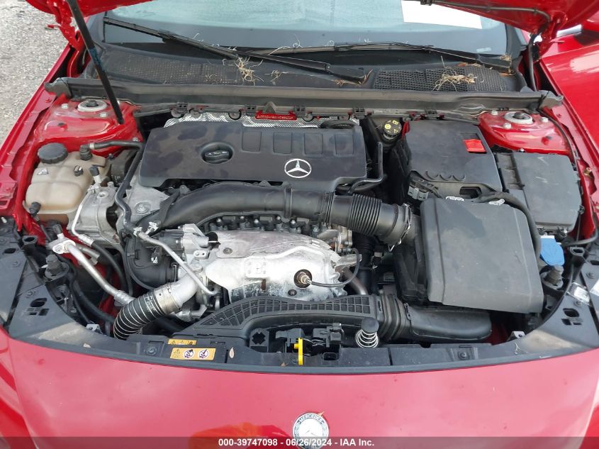 2020 Mercedes-Benz A 220 220 4Matic VIN: WDD3G4FB2LW038202 Lot: 39747098