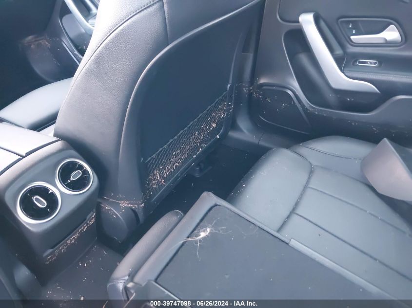 2020 Mercedes-Benz A 220 220 4Matic VIN: WDD3G4FB2LW038202 Lot: 39747098