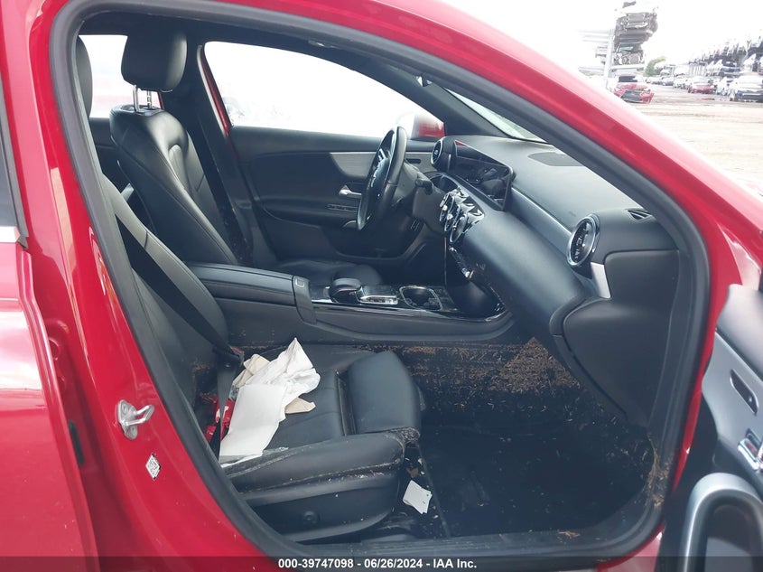 2020 Mercedes-Benz A 220 220 4Matic VIN: WDD3G4FB2LW038202 Lot: 39747098