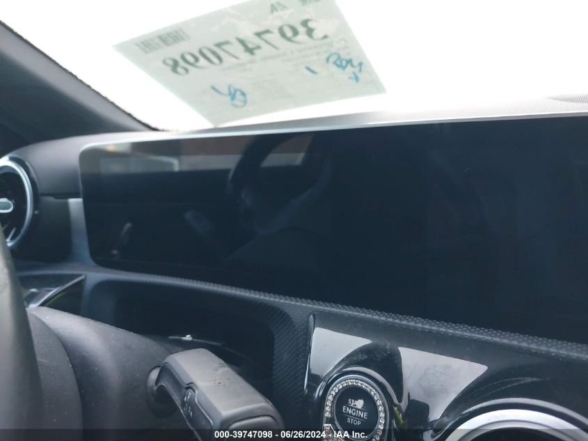 2020 Mercedes-Benz A 220 220 4Matic VIN: WDD3G4FB2LW038202 Lot: 39747098