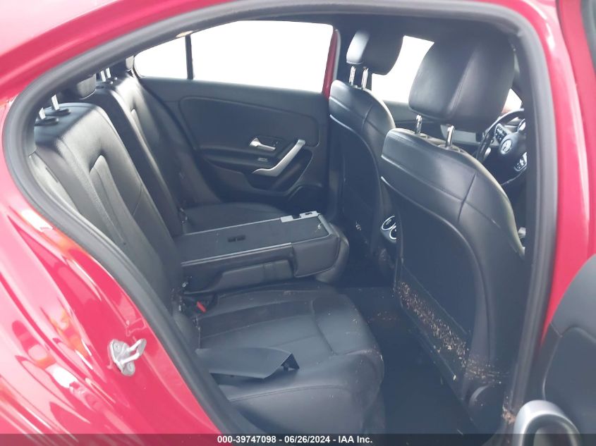 2020 Mercedes-Benz A 220 220 4Matic VIN: WDD3G4FB2LW038202 Lot: 39747098