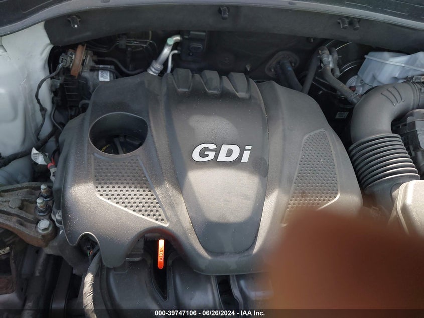 2015 Kia Sorento Lx VIN: 5XYKT3A60FG595634 Lot: 39747106