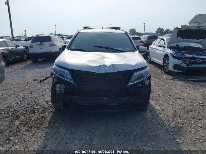 2015 Kia Sorento Lx VIN: 5XYKT3A60FG595634 Lot: 39747106