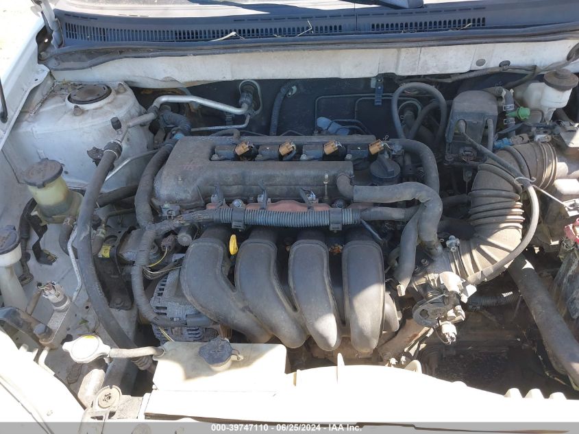 2004 Toyota Corolla S VIN: 1NXBR32E74Z227527 Lot: 39747110