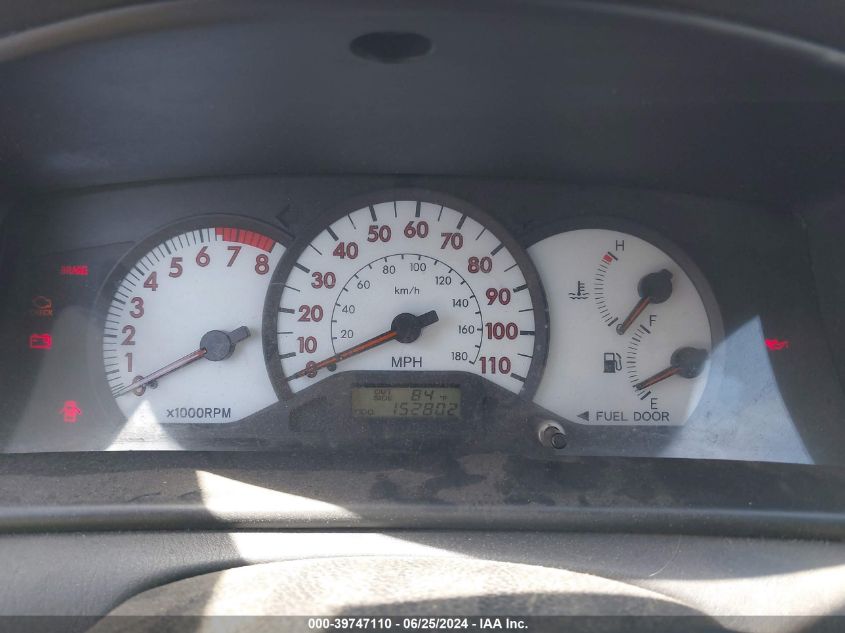 2004 Toyota Corolla S VIN: 1NXBR32E74Z227527 Lot: 39747110