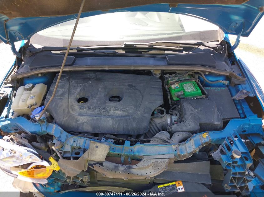 2012 Ford Focus Titanium VIN: 1FAHP3N29CL100245 Lot: 39747111