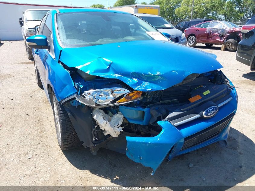 2012 Ford Focus Titanium VIN: 1FAHP3N29CL100245 Lot: 39747111