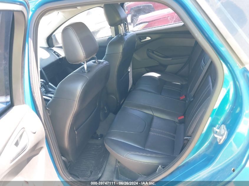 2012 Ford Focus Titanium VIN: 1FAHP3N29CL100245 Lot: 39747111