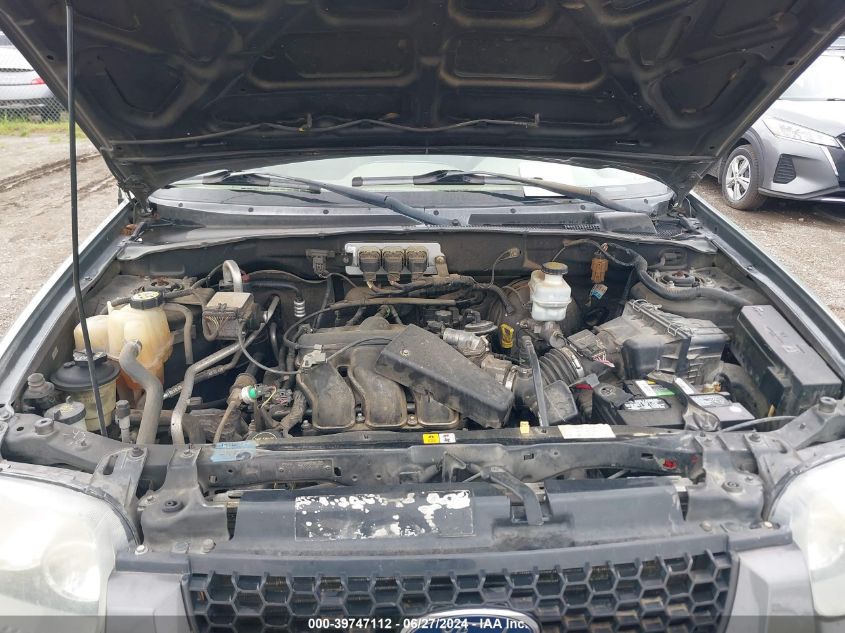 2006 Ford Escape Xlt VIN: 1FMYU03156KA06414 Lot: 39747112