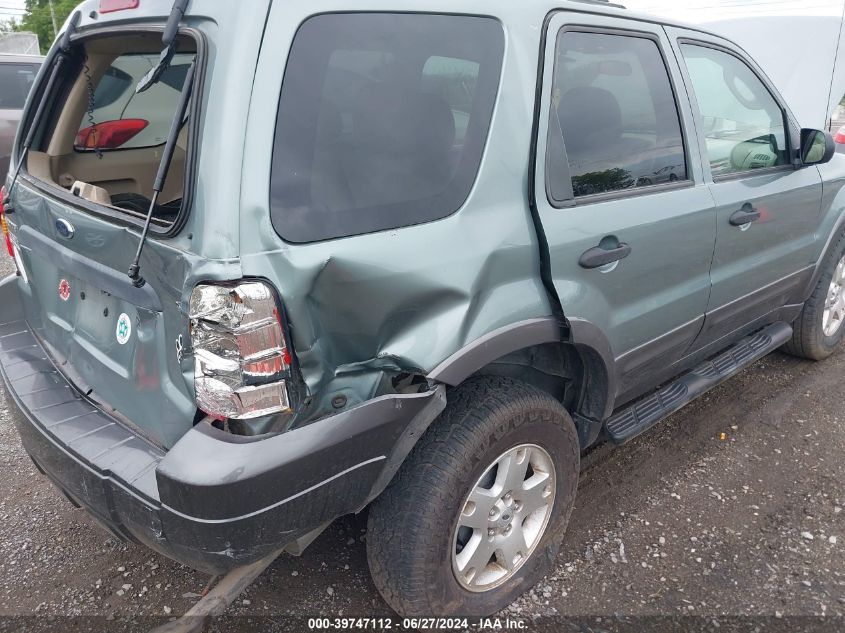 2006 Ford Escape Xlt VIN: 1FMYU03156KA06414 Lot: 39747112