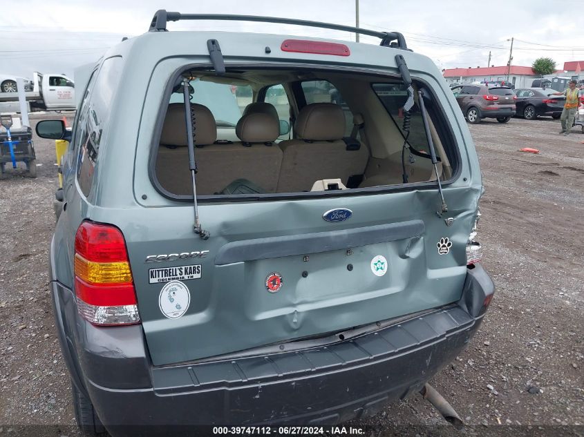 2006 Ford Escape Xlt VIN: 1FMYU03156KA06414 Lot: 39747112