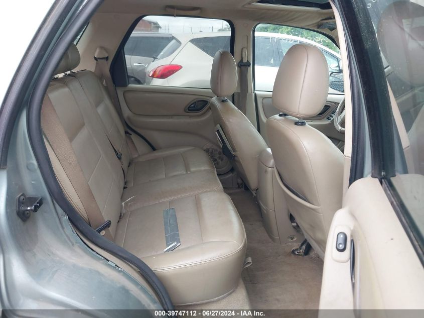 2006 Ford Escape Xlt VIN: 1FMYU03156KA06414 Lot: 39747112