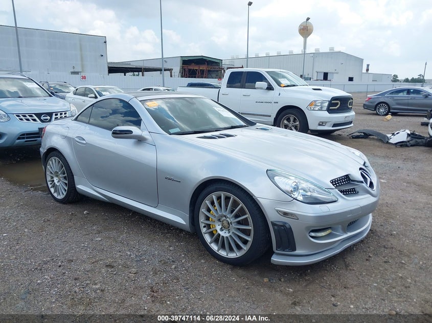 2005 Mercedes-Benz Slk 55 Amg VIN: WDBWK73F35F035664 Lot: 39747114