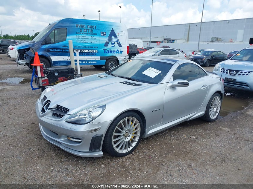 2005 Mercedes-Benz Slk 55 Amg VIN: WDBWK73F35F035664 Lot: 39747114