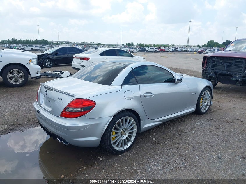 2005 Mercedes-Benz Slk 55 Amg VIN: WDBWK73F35F035664 Lot: 39747114