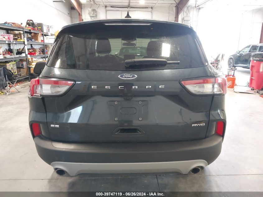 2022 Ford Escape Se VIN: 1FMCU9G65NUB13924 Lot: 39747119
