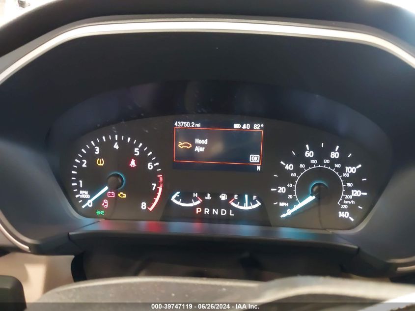 2022 Ford Escape Se VIN: 1FMCU9G65NUB13924 Lot: 39747119