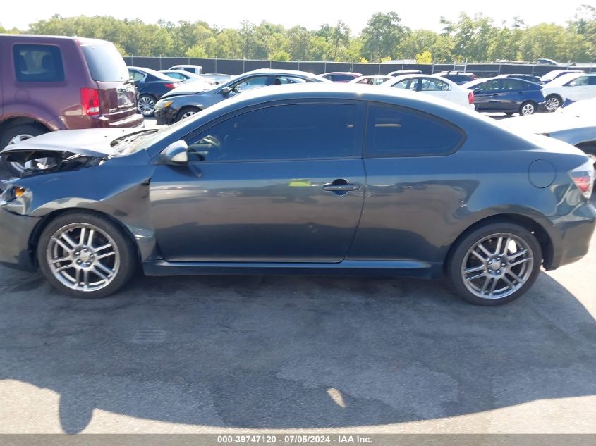 2010 Scion Tc VIN: JTKDE3B7XA0308236 Lot: 39747120