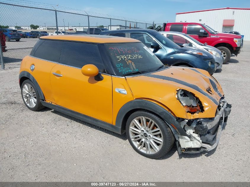 2014 Mini Hardtop Cooper S VIN: WMWXM7C57ET987086 Lot: 39747123