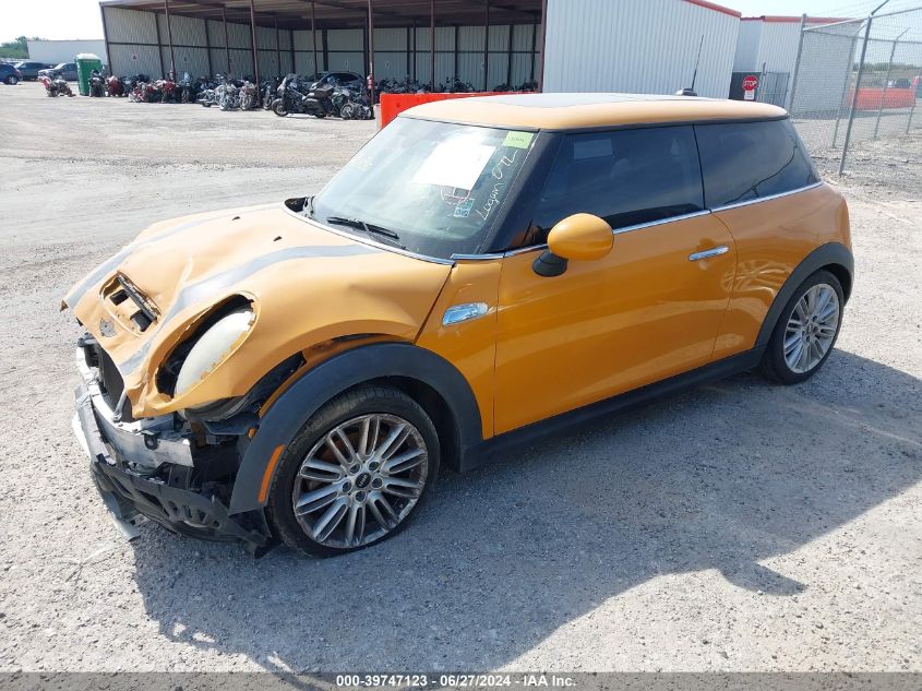 2014 Mini Hardtop Cooper S VIN: WMWXM7C57ET987086 Lot: 39747123