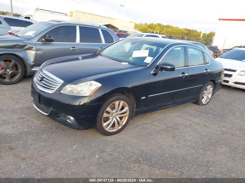 2009 Infiniti M35 Sport VIN: JNKCY01F49M851666 Lot: 39747128