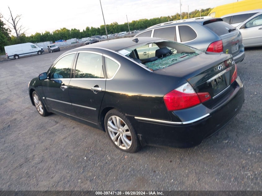 2009 Infiniti M35 Sport VIN: JNKCY01F49M851666 Lot: 39747128