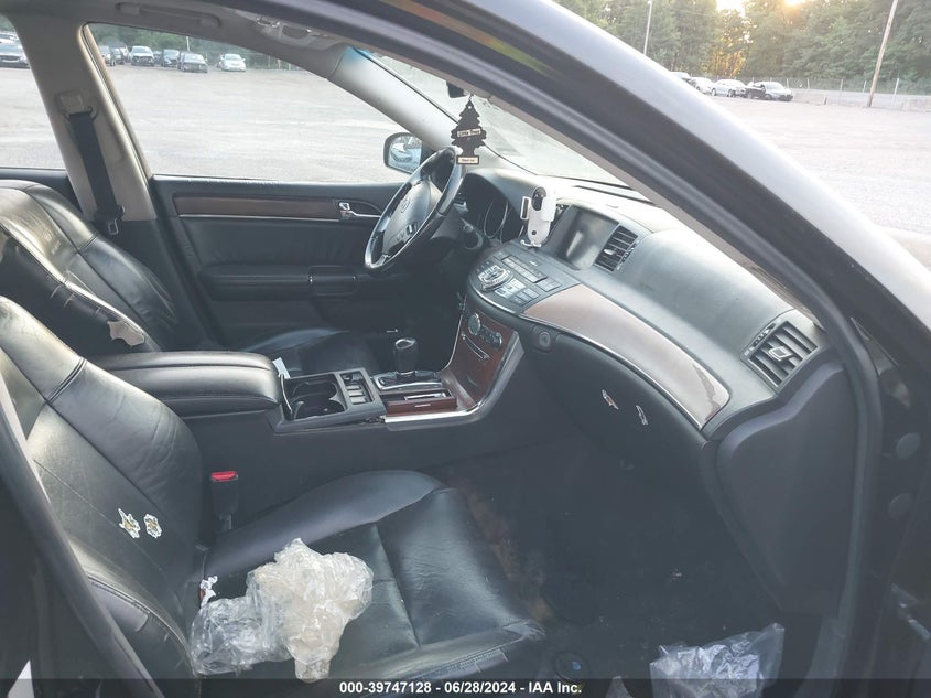 2009 Infiniti M35 Sport VIN: JNKCY01F49M851666 Lot: 39747128