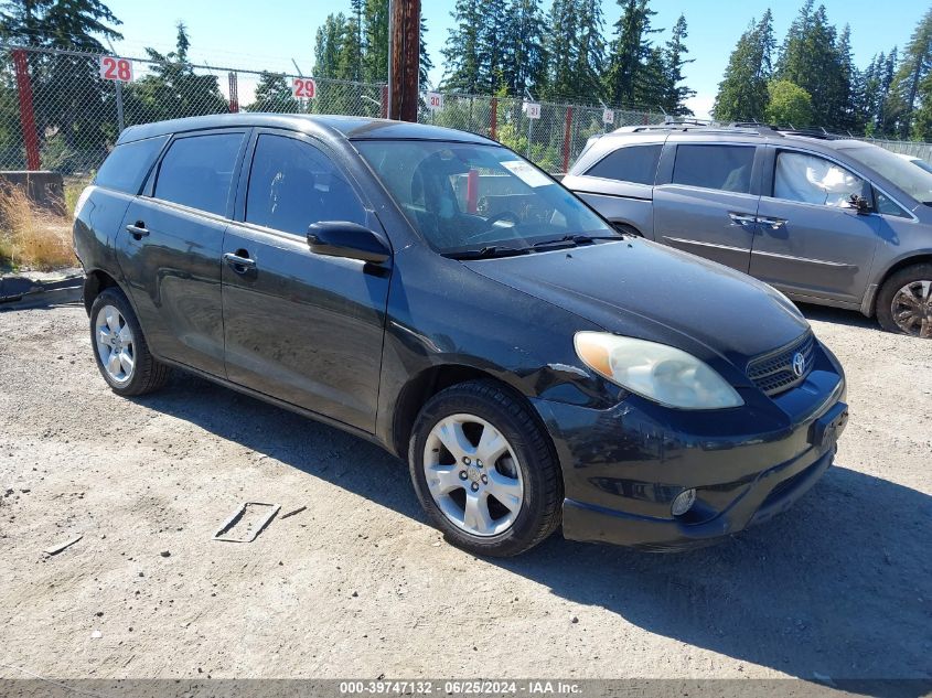 2005 Toyota Matrix Xr VIN: 2T1LR32E15C421932 Lot: 39747132