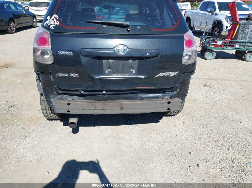 2T1LR32E15C421932 2005 Toyota Matrix Xr