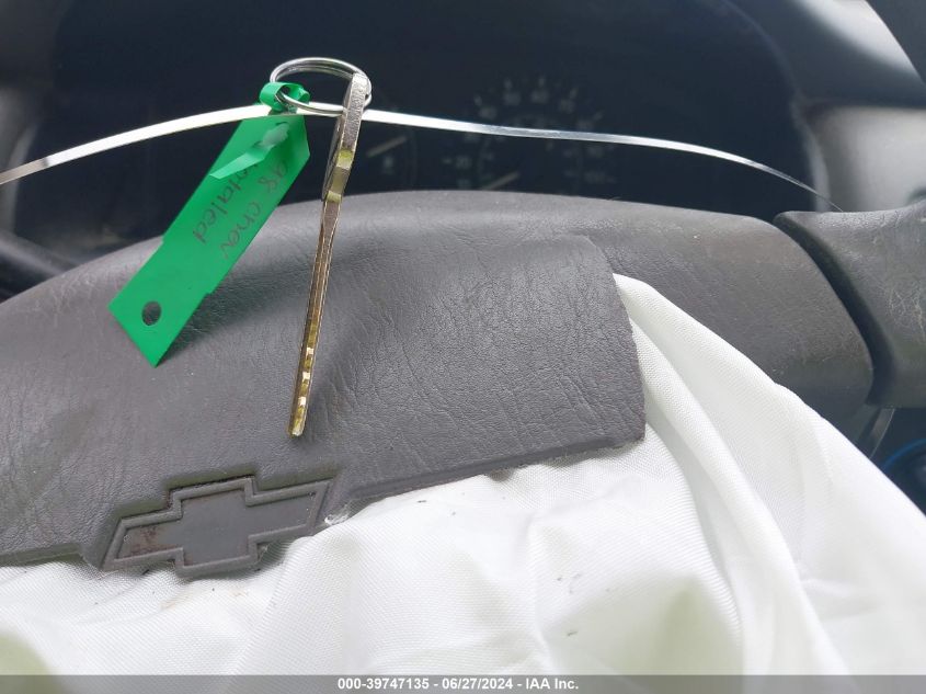 1998 Chevrolet Prizm Lsi VIN: 1Y1SK5289WZ434646 Lot: 39747135