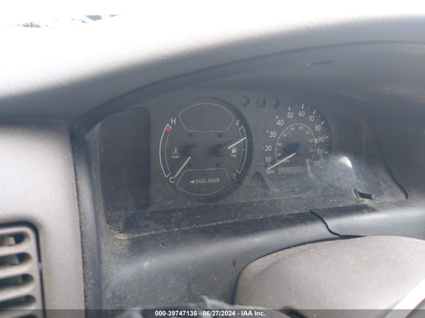 1998 Chevrolet Prizm Lsi VIN: 1Y1SK5289WZ434646 Lot: 39747135