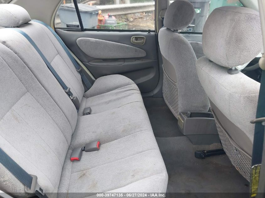 1998 Chevrolet Prizm Lsi VIN: 1Y1SK5289WZ434646 Lot: 39747135